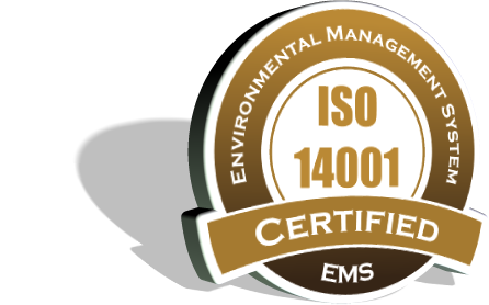 ISO 14001:2004 SYSTEM CERTIFICATION