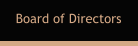 Board of Directors